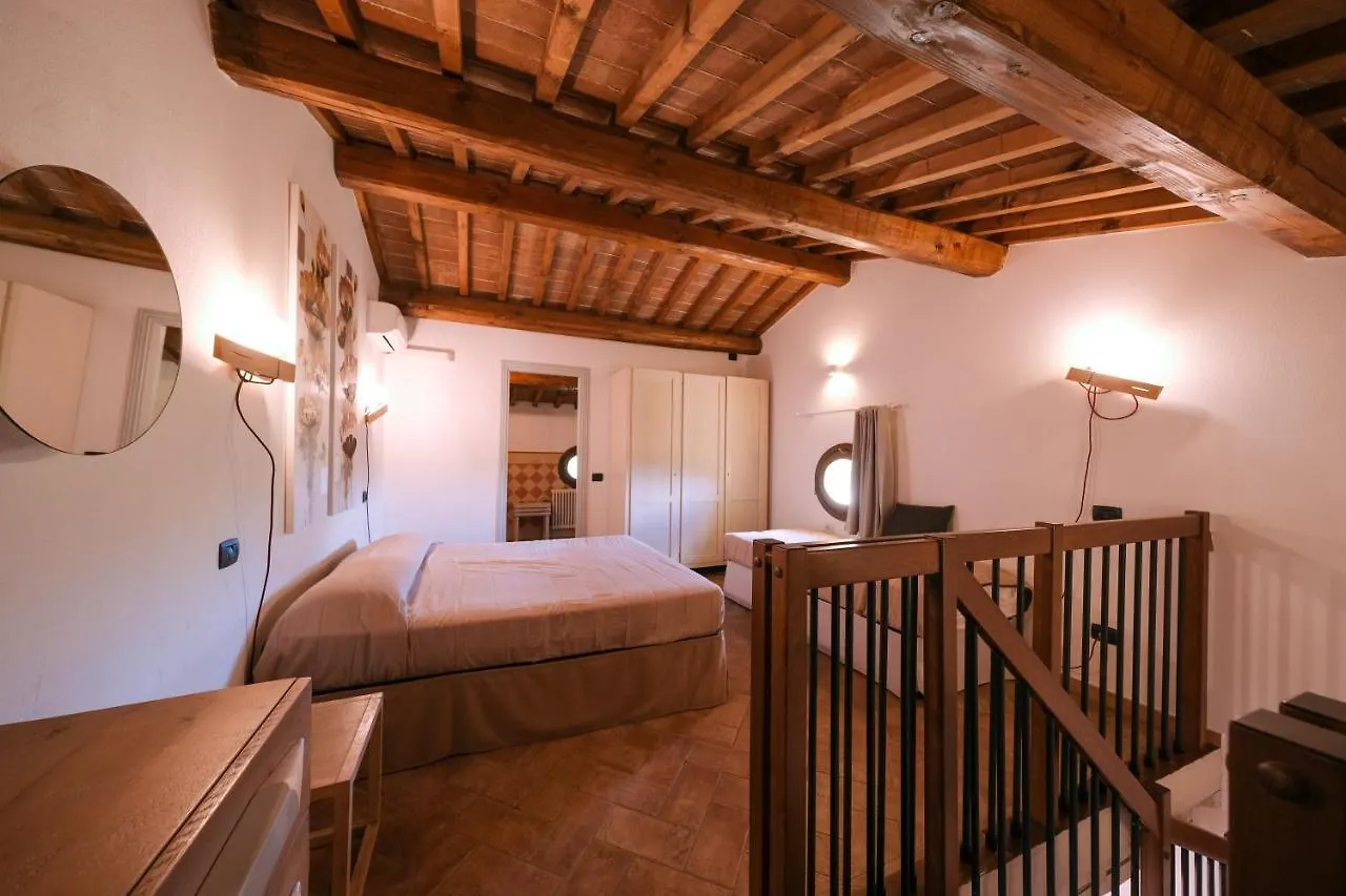 Il Poggio Di San Ruffino Hotel Lari Vakantiepark
