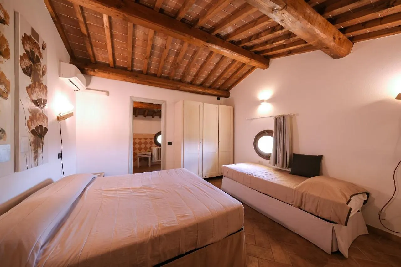 Il Poggio Di San Ruffino Hotel Lari Vakantiepark