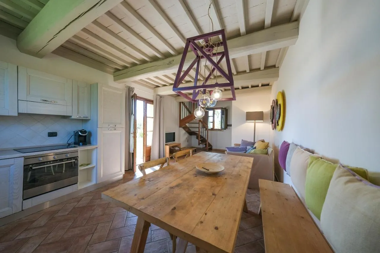 Vakantiepark Il Poggio Di San Ruffino Hotel Lari Italië