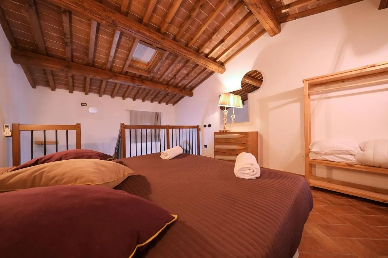 Hotel Il Poggio di San Ruffino Lari 0*,