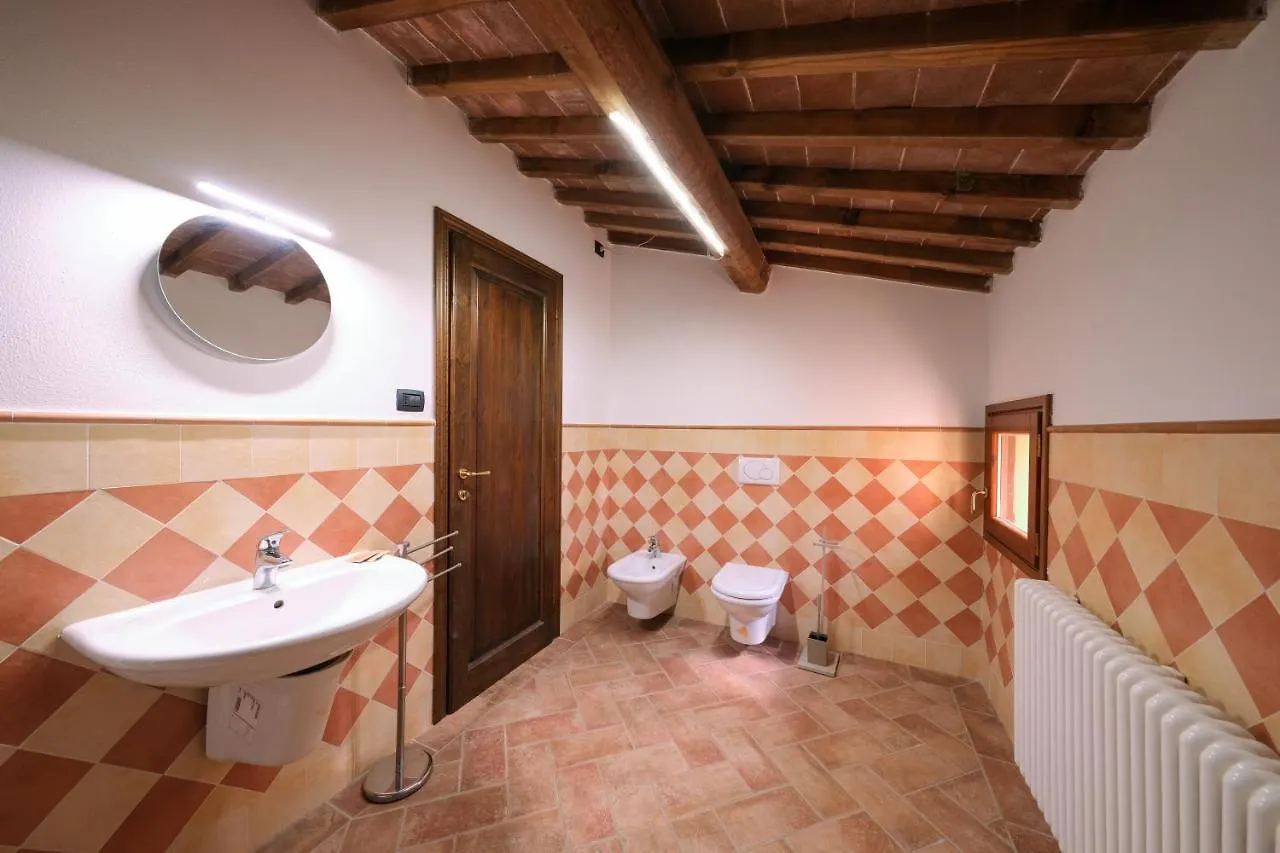 Hotel Il Poggio di San Ruffino Lari 0*,