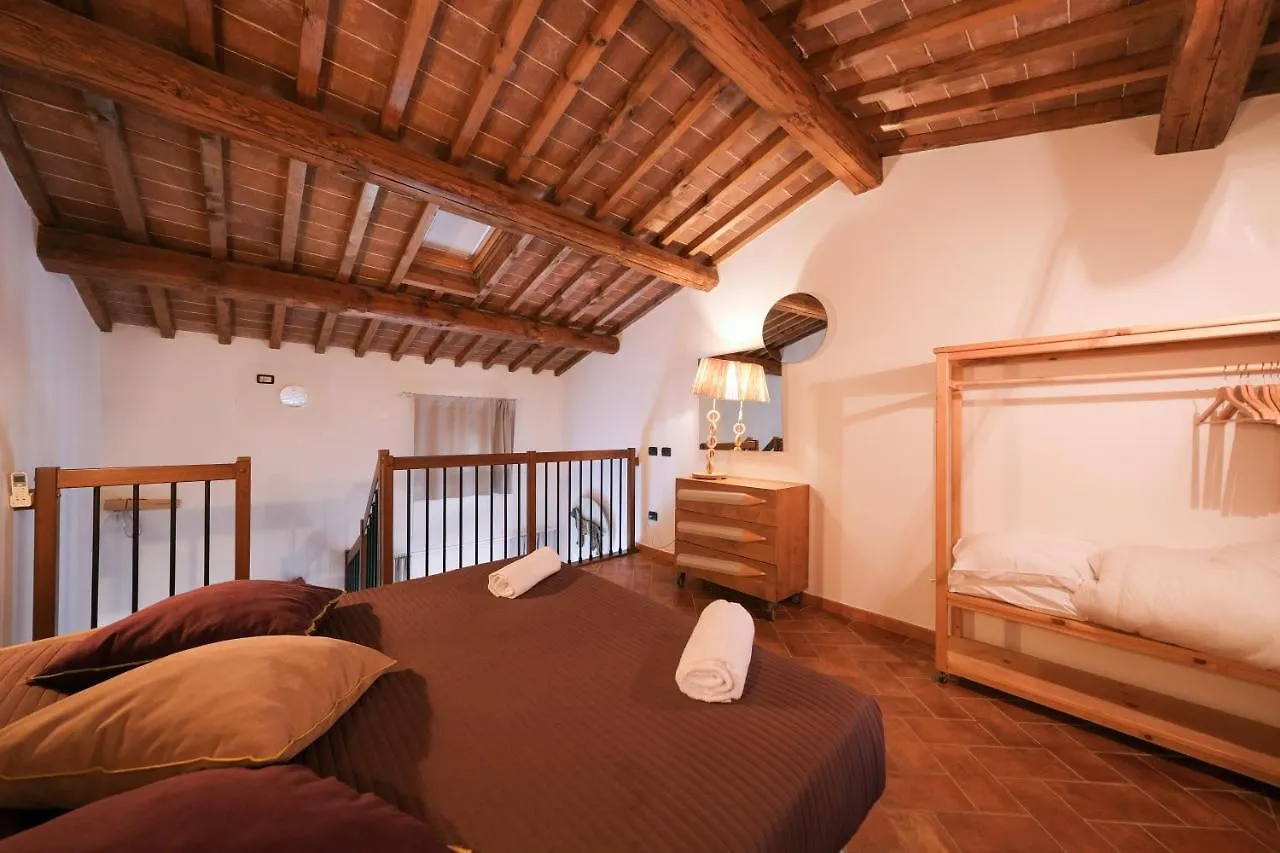 Hotel Il Poggio di San Ruffino Lari 0*,